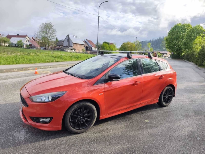 Ford Focus ST Line, zamjena