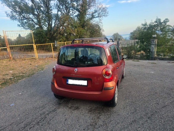 Renault Modus 1.2, reg. do 8./27.