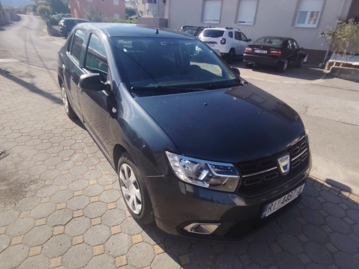 Dacia Logan 1.5 dCI, 2017.god