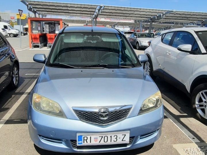 Mazda 2, 1.4 DY