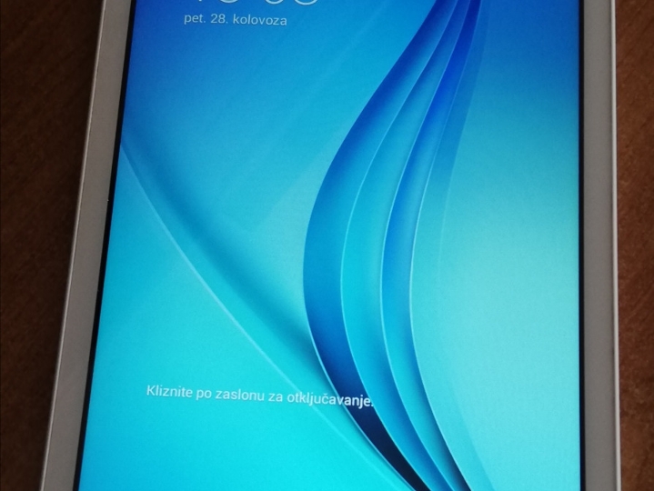 Tablet Samsung Galaxy Tab E