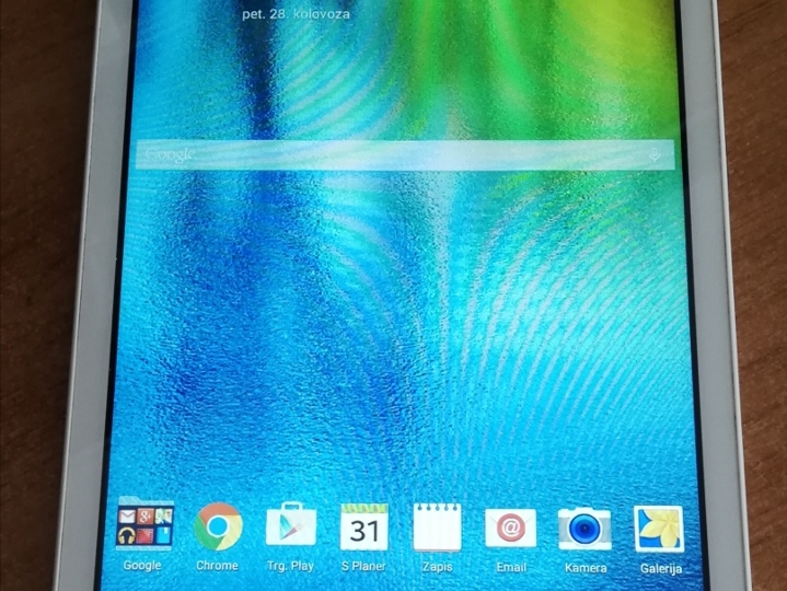 Tablet Samsung Galaxy Tab E