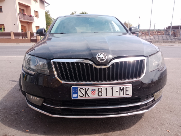 Škoda Superb