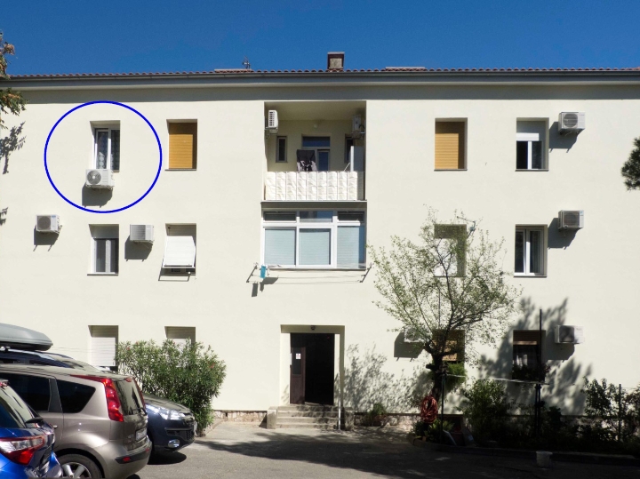 Vojak - 2S kl. stan, 55m2, 150 m od kampusa, studentima