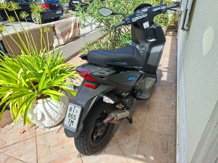 Piaggio Typhoon 50/70 ccm