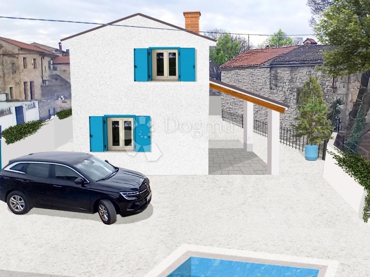 Građevinsko s građevinskom dozvolom, okolica Svetvinčenat