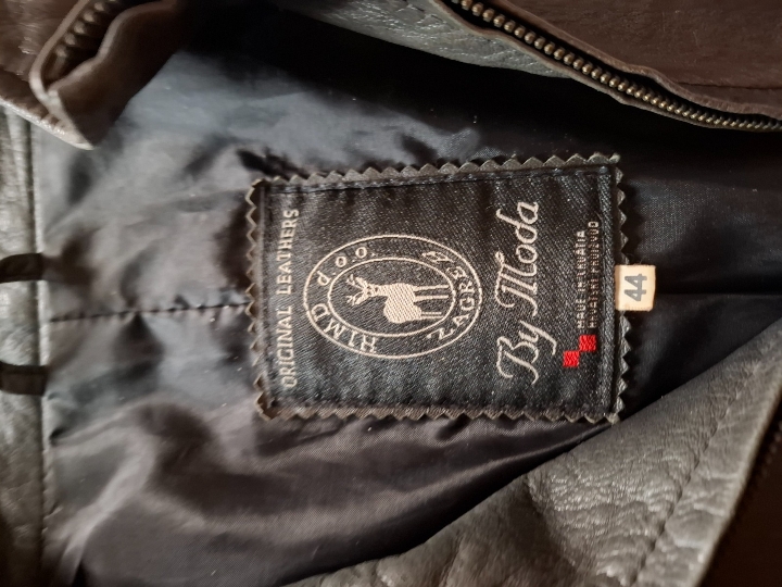 Jakna kožna