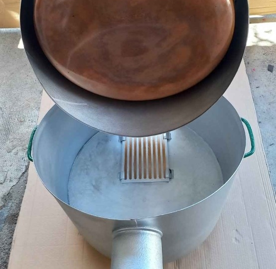 Kotao za rakiju 60 l