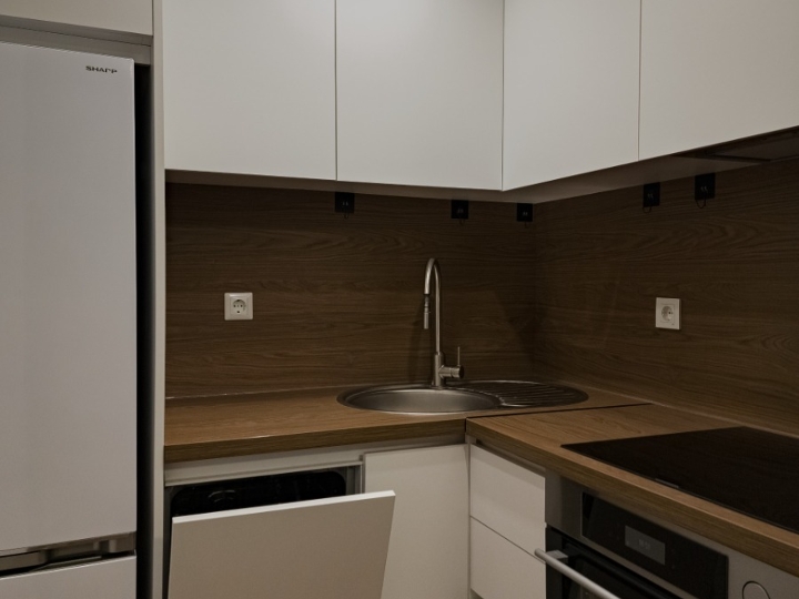 Zadar, novonamješten dvoetažni, trosoban stan 82 m²