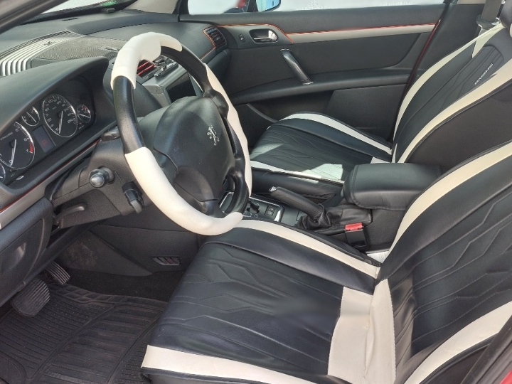 Peugeot 407 Exclusive Red Pearl Sport 2.0, 16V automatik