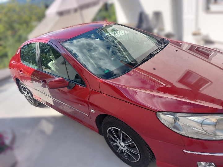 Peugeot 407 Exclusive Red Pearl Sport 2.0, 16V automatik
