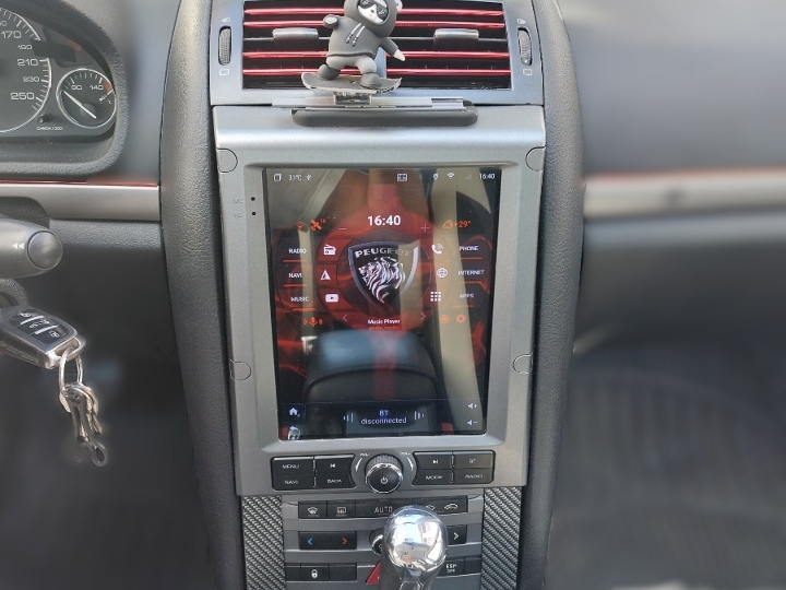 Peugeot 407 Exclusive Red Pearl Sport 2.0, 16V automatik