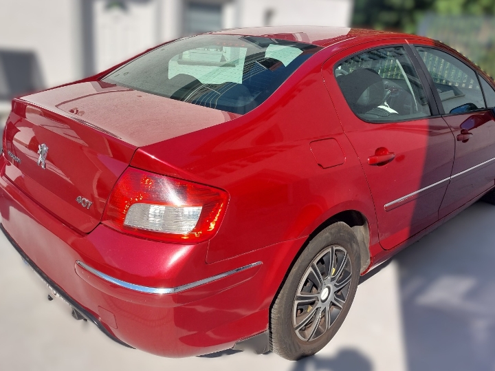 Peugeot 407 Exclusive Red Pearl Sport 2.0, 16V automatik