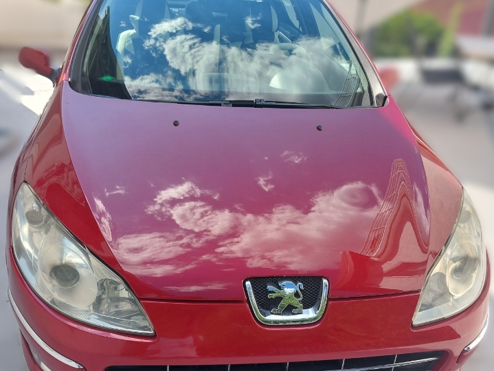 Peugeot 407 Exclusive Red Pearl Sport 2.0, 16V automatik