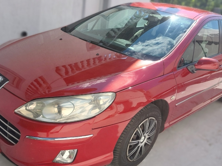 Peugeot 407 Exclusive Red Pearl Sport 2.0, 16V automatik