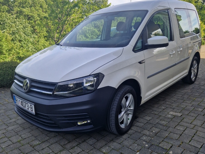 VW Caddy Kombi Van  2.0 TDI 150 KS – | Servisna | 100% odbtiak