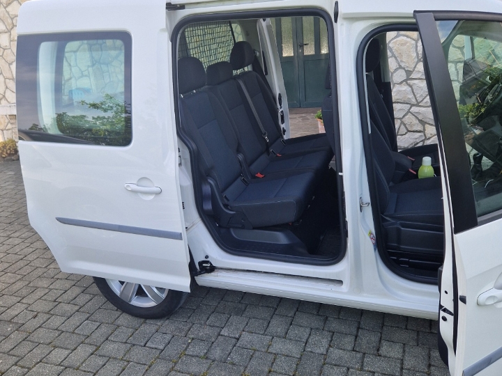 VW Caddy Kombi Van  2.0 TDI 150 KS – | Servisna | 100% odbtiak