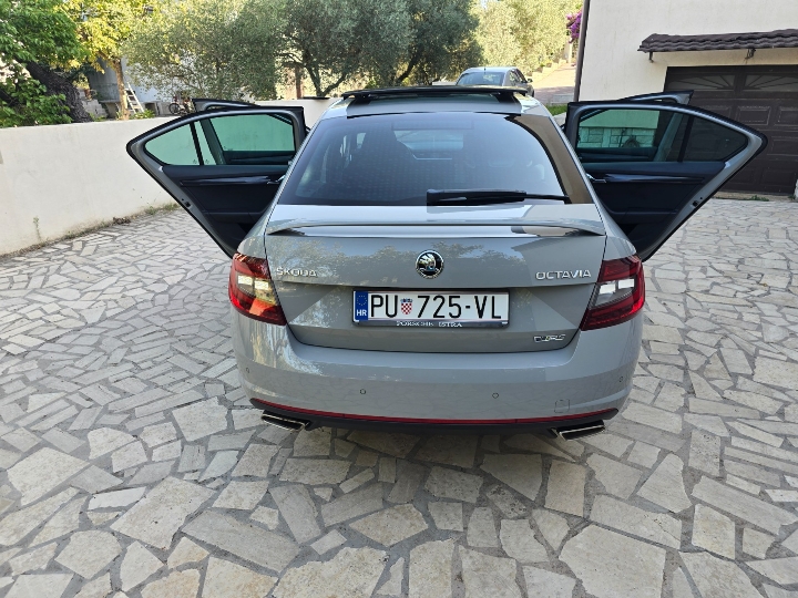 Škoda Octavia RS TDI 12mj 2019