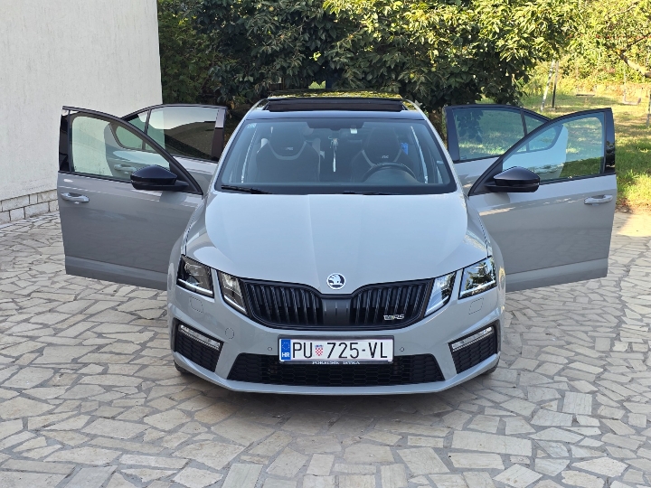 Škoda Octavia RS TDI 12mj 2019