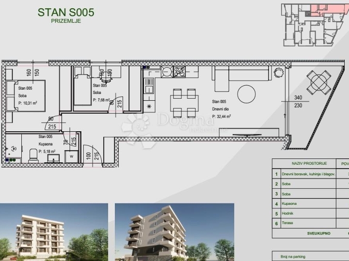 Premium Living Residence Gornji Zamet