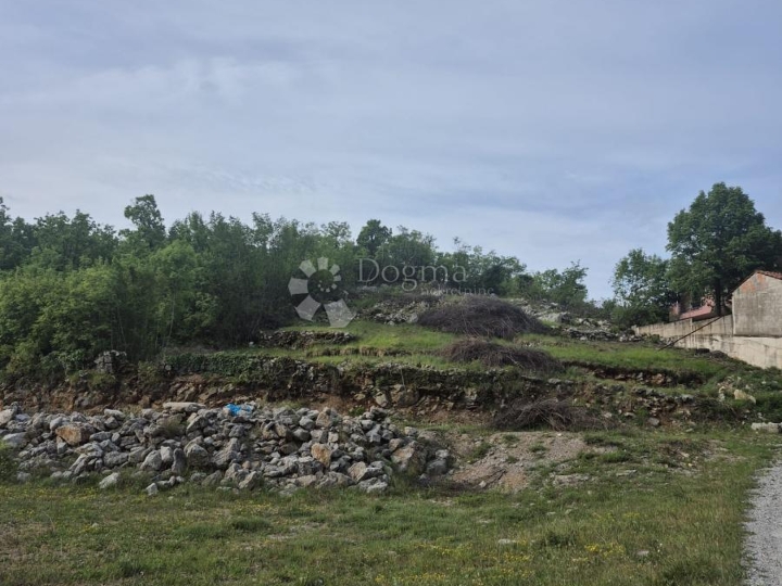 Kastav, građevinski teren, 1548m2