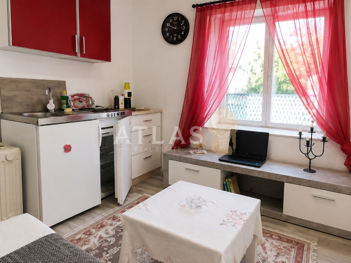 Novi Vinodolski, kuća, pogled na more, garaža, vrt, apartman