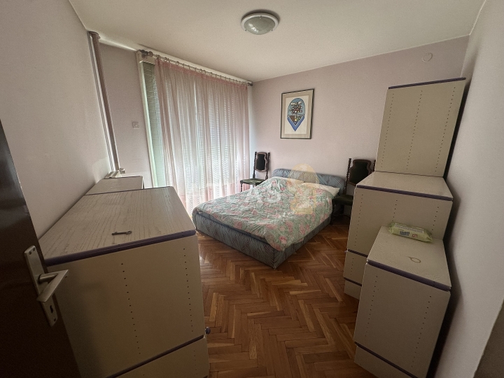 Rijeka, Kozala | Trosoban stan s pogledom na more