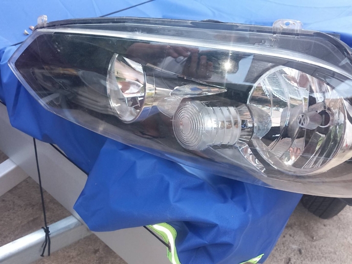 Far lampa i branik Golf