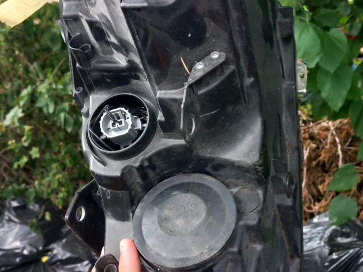 Far lampa i branik za VW Golf