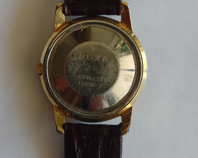 Sat Doxa automatic