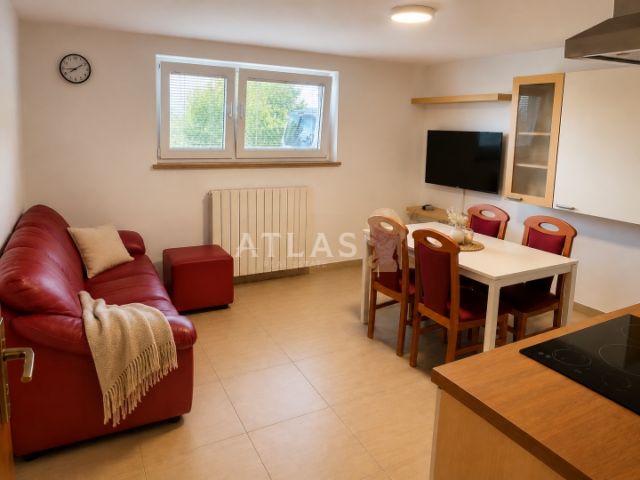 Kastav – 1S+DB 40 m², terasa i parking