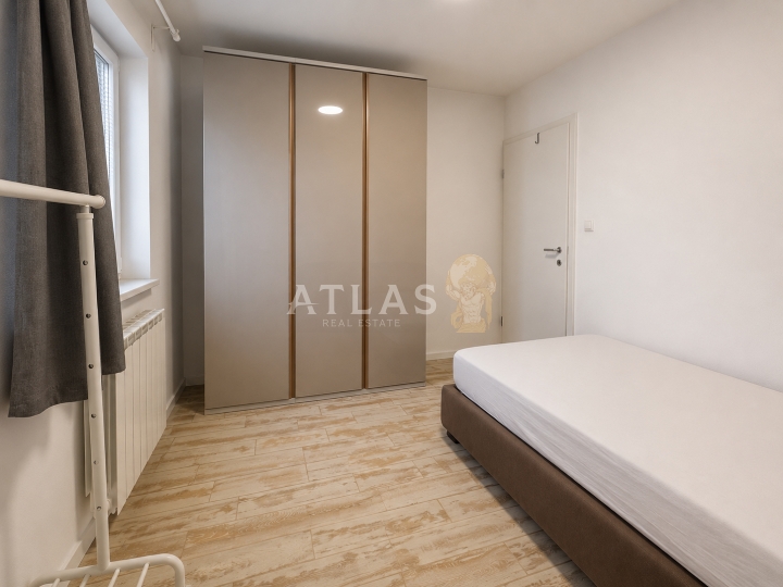 Kastav – prostran stan za najam, 2S+DB, 85 m², pogled na more