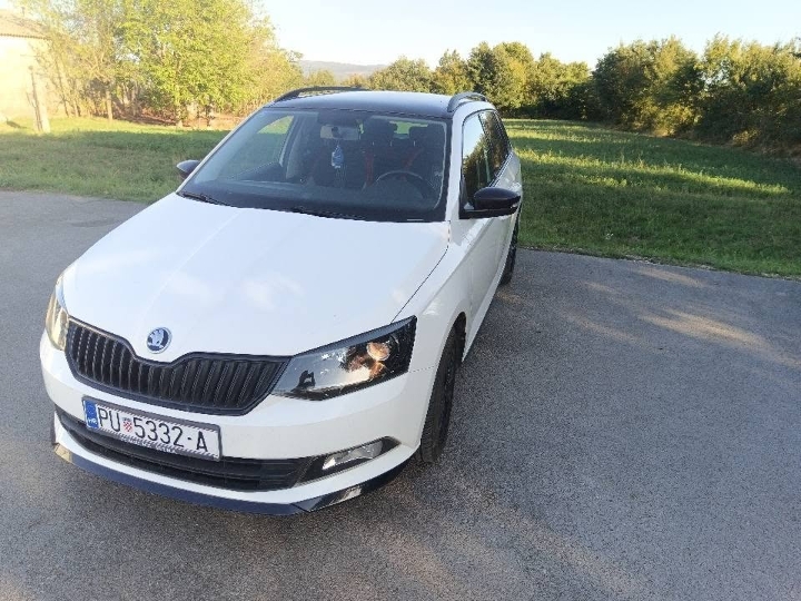 Škoda Fabia karavan Monte Carlo