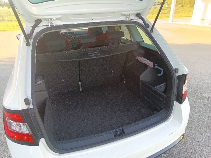 Škoda Fabia karavan Monte Carlo