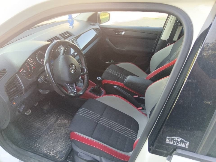 Škoda Fabia karavan Monte Carlo