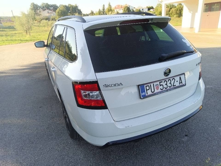Škoda Fabia karavan Monte Carlo