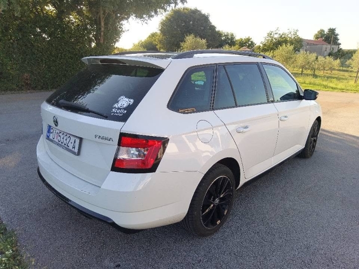 Škoda Fabia karavan Monte Carlo