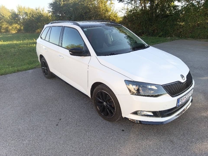 Škoda Fabia karavan Monte Carlo