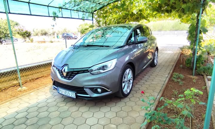 Renault Scenic, 1.2 TCe, 137.000 km, reg. do 08./27.