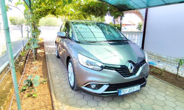 Renault Scenic, 1.2 TCe, 137.000 km, reg. do 08./27.