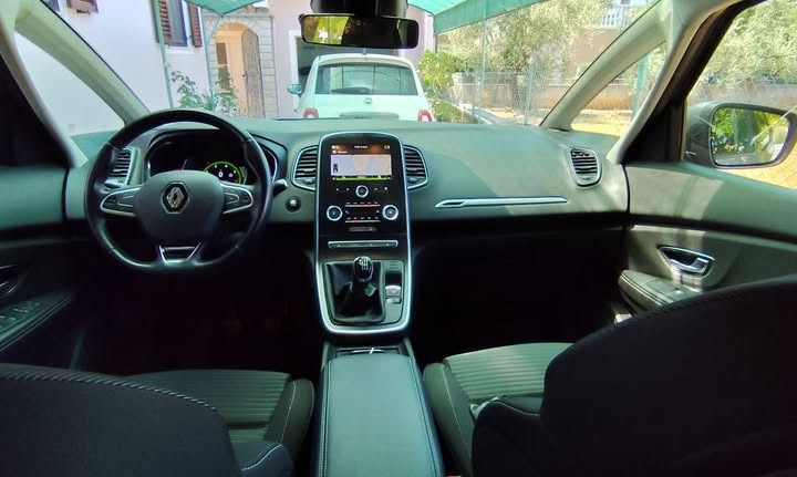 Renault Scenic, 1.2 TCe, 137.000 km, reg. do 08./27.