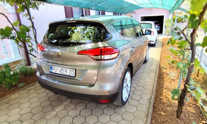 Renault Scenic, 1.2 TCe, 137.000 km, reg. do 08./27.