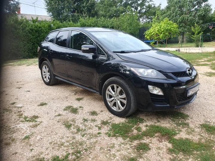 Mazda CX 7 2.2D, 127 kW