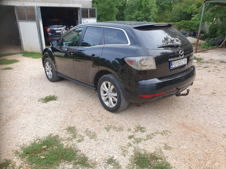 Mazda CX 7 2.2D, 127 kW