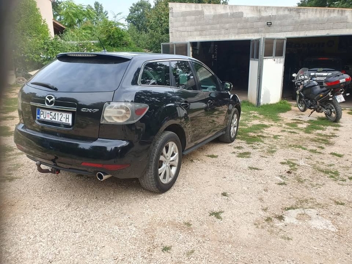 Mazda CX 7 2.2D, 127 kW