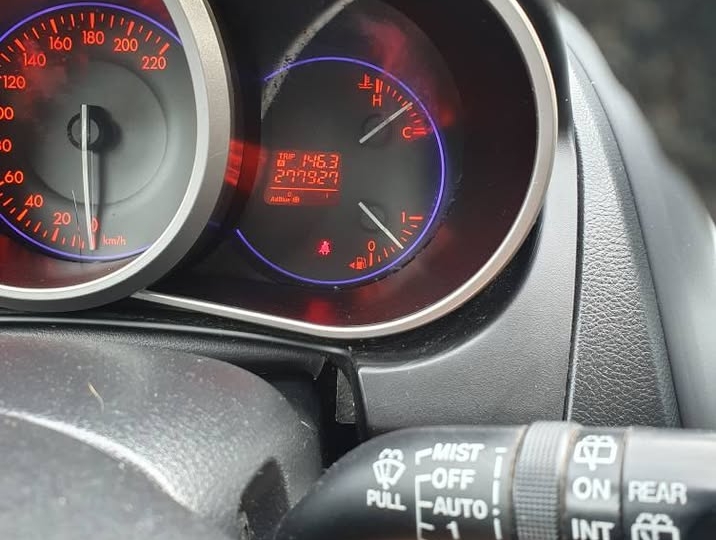 Mazda CX 7 2.2D, 127 kW