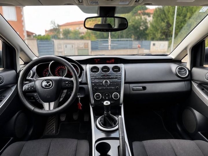 Mazda CX 7 2.2D, 127 kW