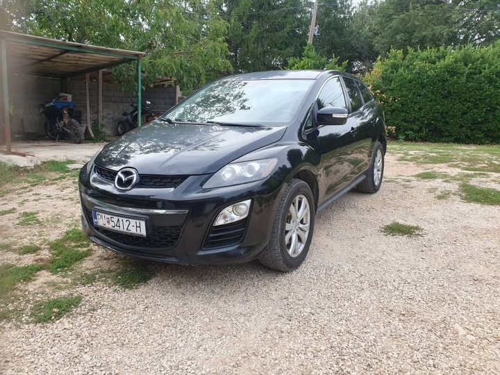 Mazda CX 7 2.2D, 127 kW