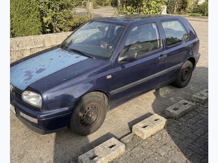 VW Golf 3, benzinac, 1.4 motor benzin