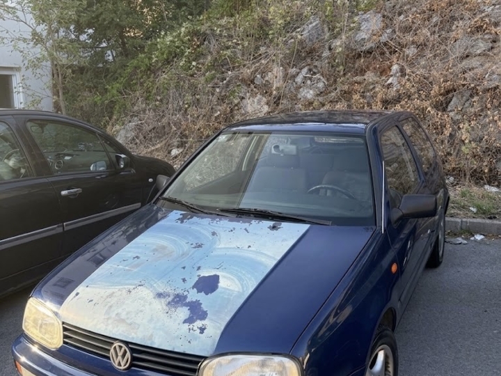 VW Golf 3, benzinac, 1.4 motor benzin